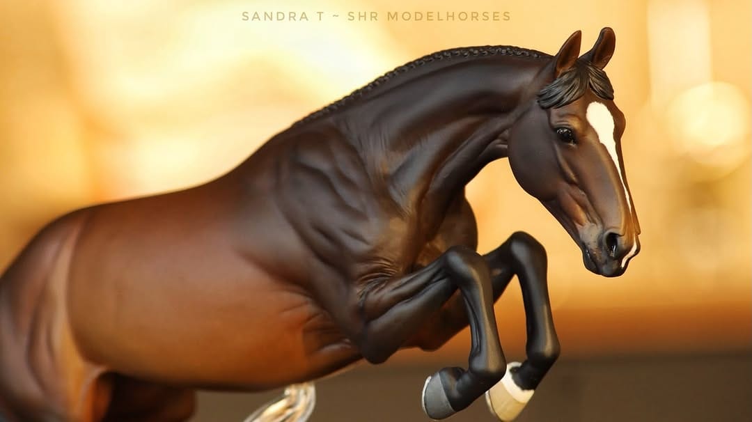 Post 1 by SHR Modelhorses on Instagram (carousel)