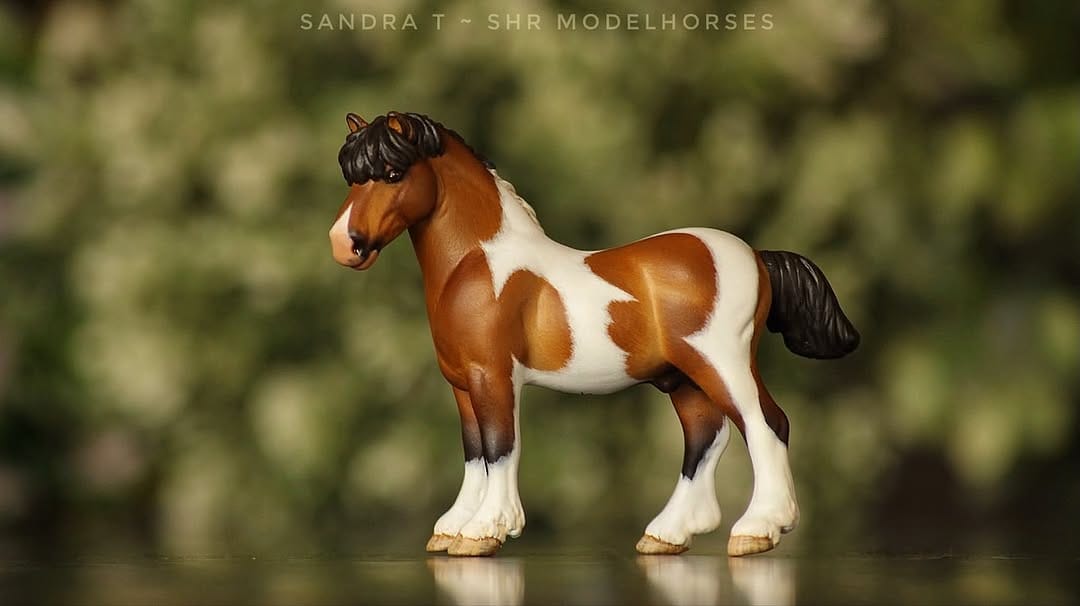 Post 10 by SHR Modelhorses on Instagram (carousel)