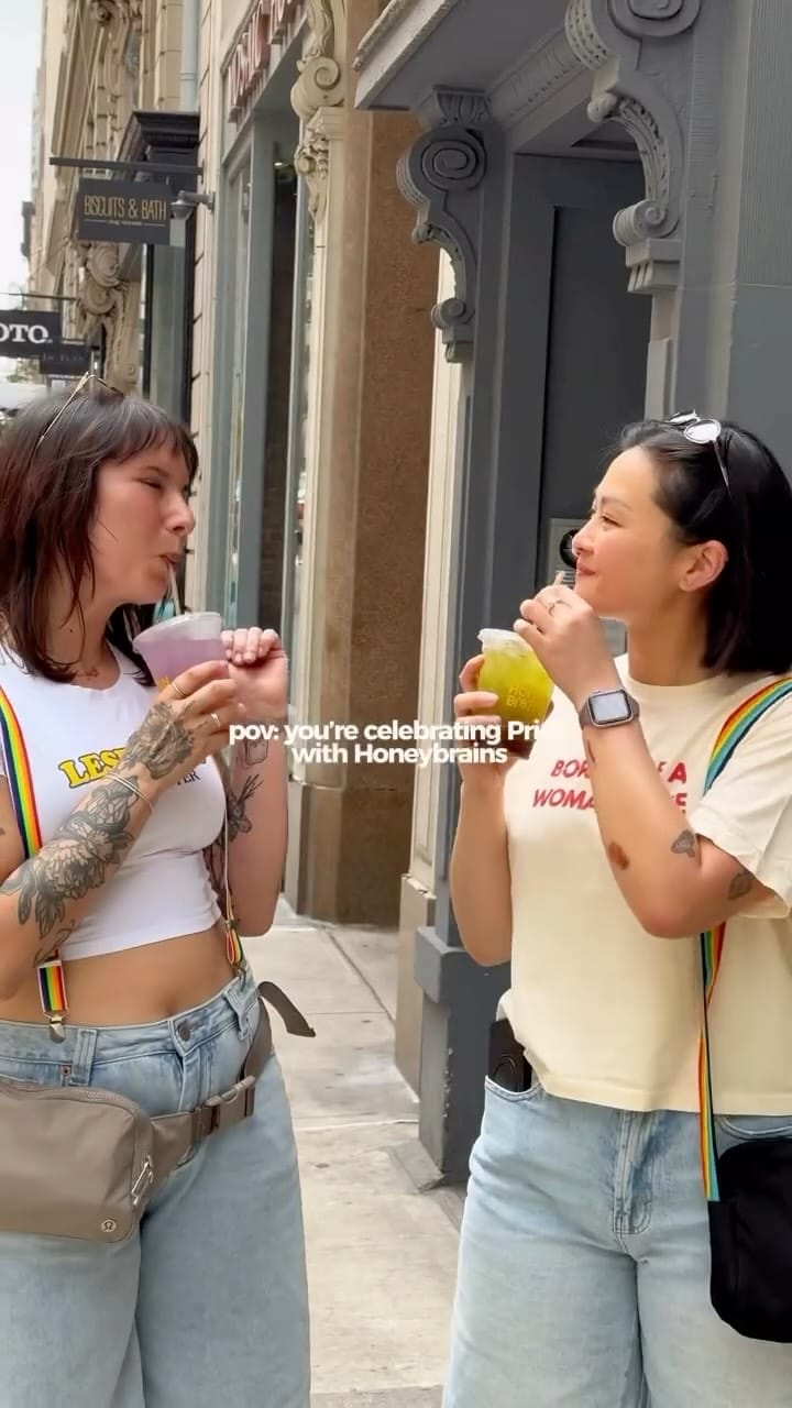 Post 3 by Honeybrains on Instagram (video)
