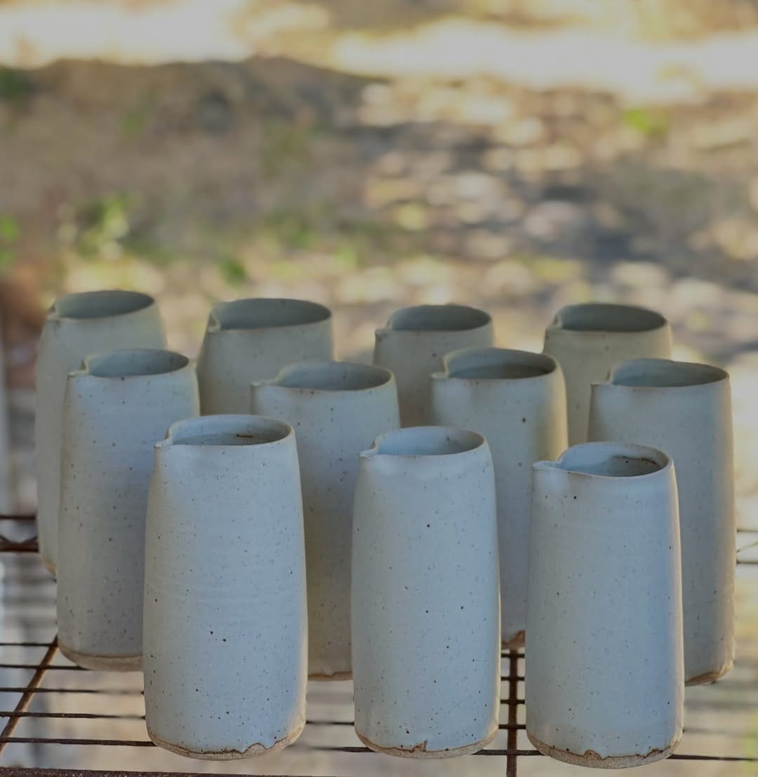 Post 1 by tsuchikara pottery- Mitsuko on Instagram (image)
