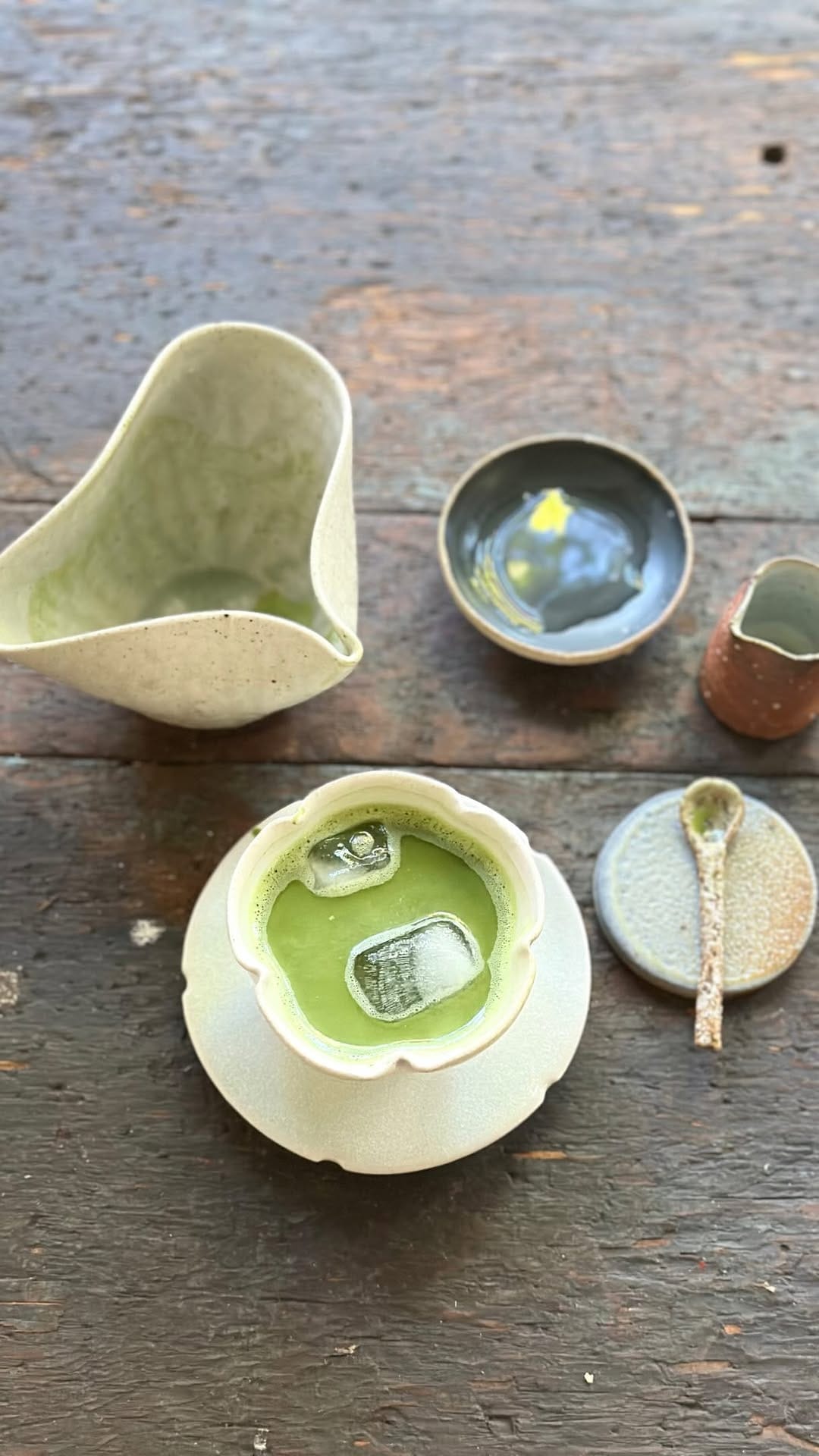 Post 7 by tsuchikara pottery- Mitsuko on Instagram (video)