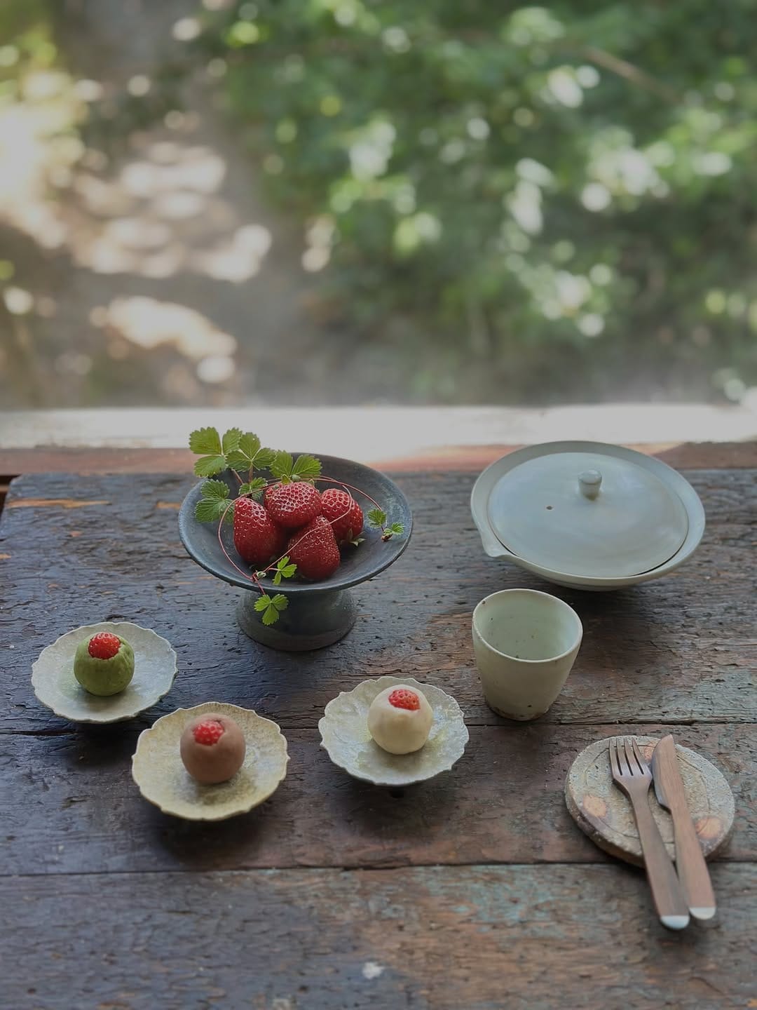 Post 6 by tsuchikara pottery- Mitsuko on Instagram (carousel)