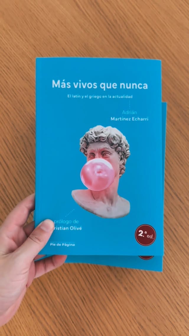 Post 1 by Un Profe de Latín on Instagram (video)
