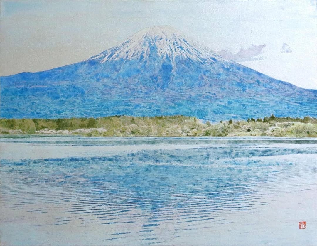 Post 2 by 日本画家 清水 航　Koh Shimizu on Instagram (image)