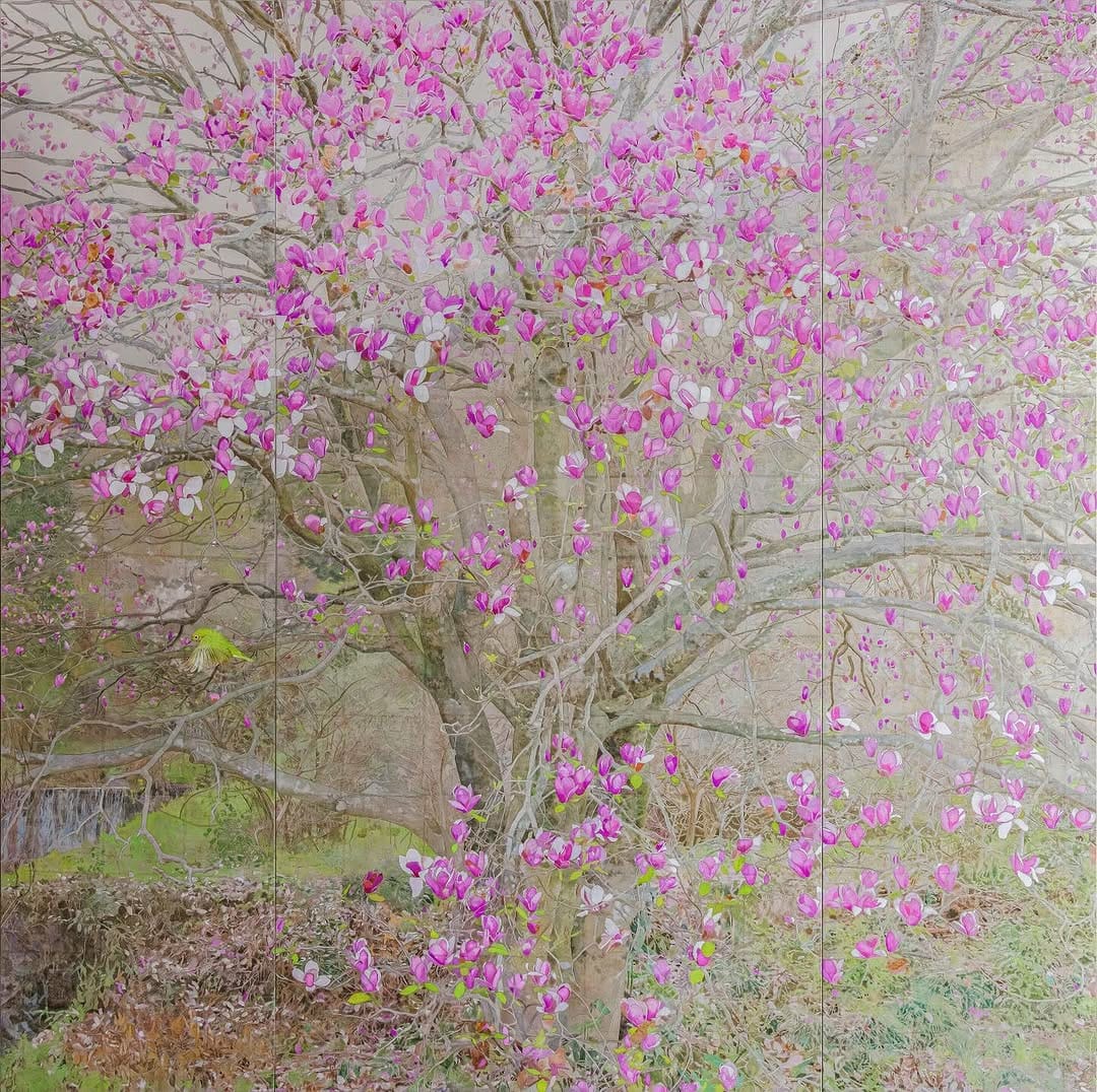 Post 1 by 日本画家 清水 航　Koh Shimizu on Instagram (image)