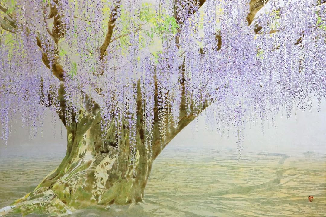 Post 4 by 日本画家 清水 航　Koh Shimizu on Instagram (image)