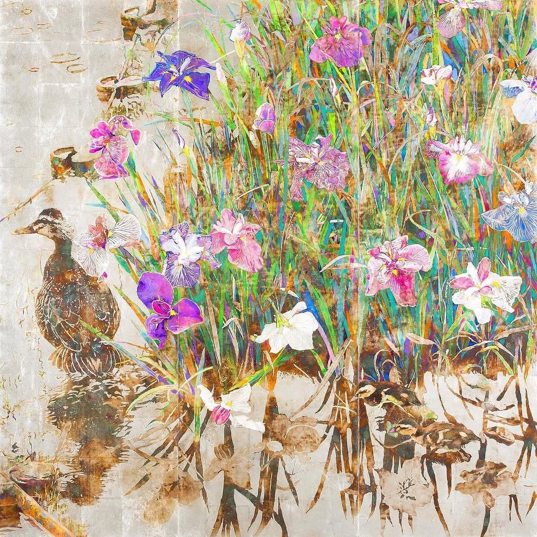 Post 5 by 日本画家 清水 航　Koh Shimizu on Instagram (image)