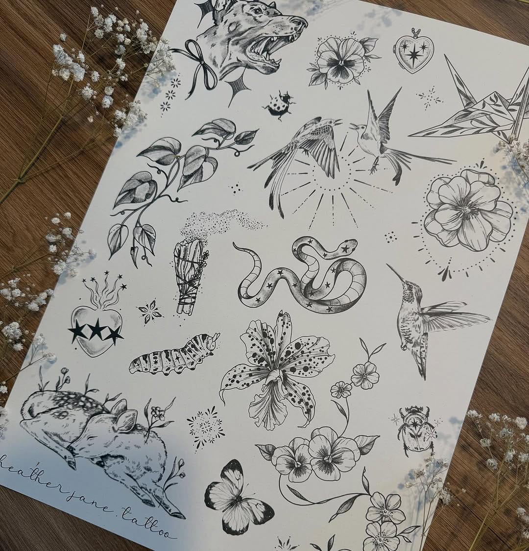 Post 9 by Thistle Tattoo Studio on Instagram (image)