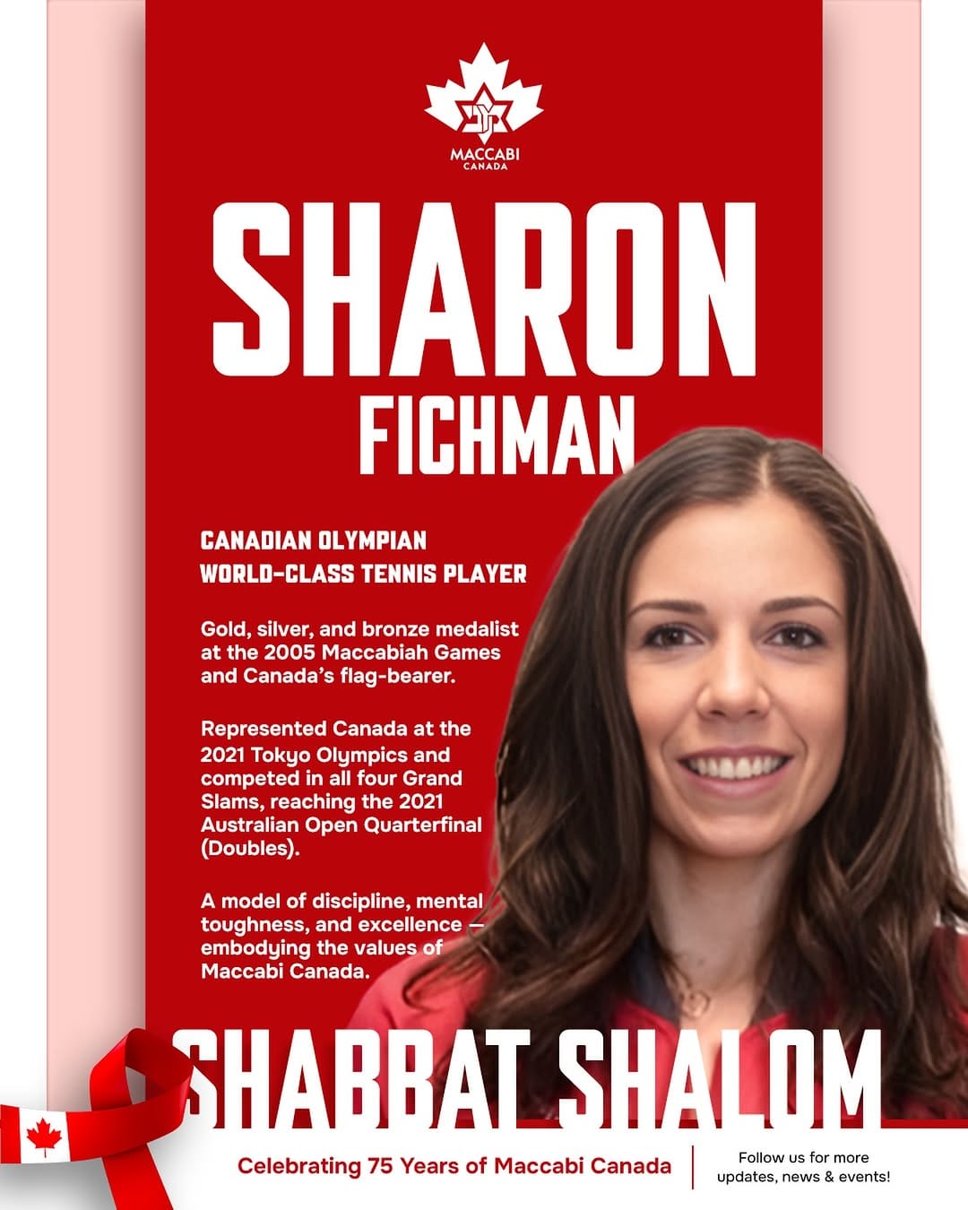 Post 6 by Sharon Fichman OLY on Instagram (image)