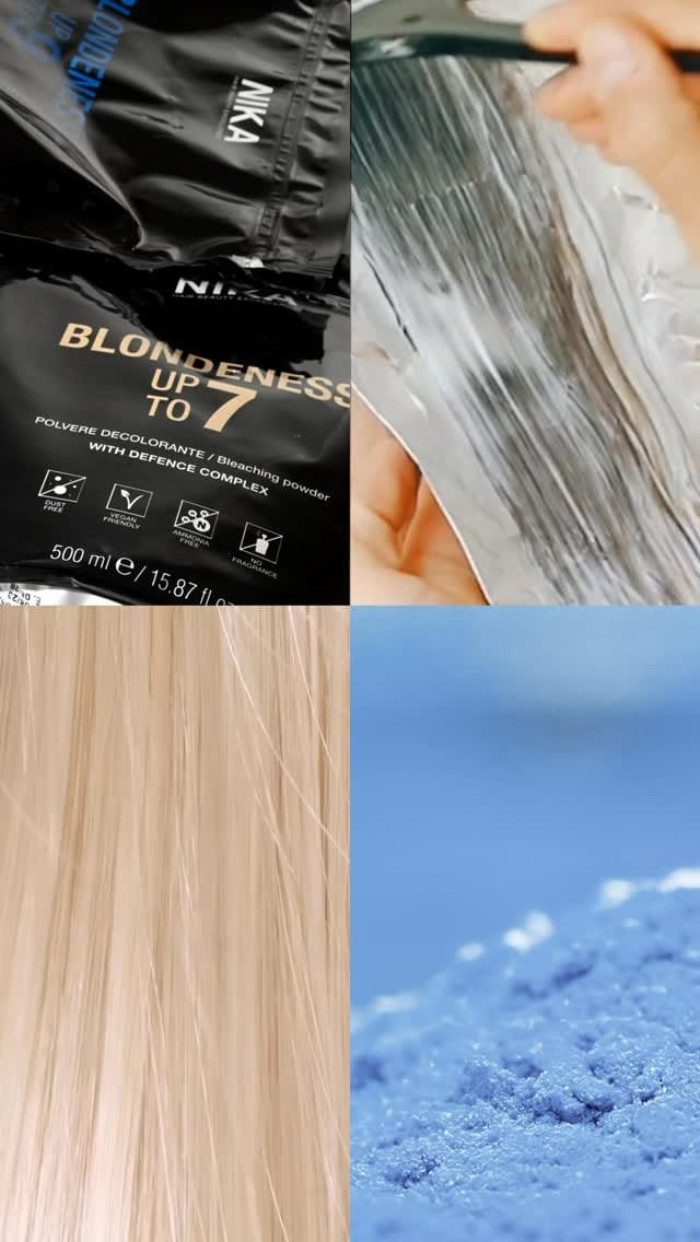 Post 9 by Nika Hair Beauty Excellence on Instagram (video)