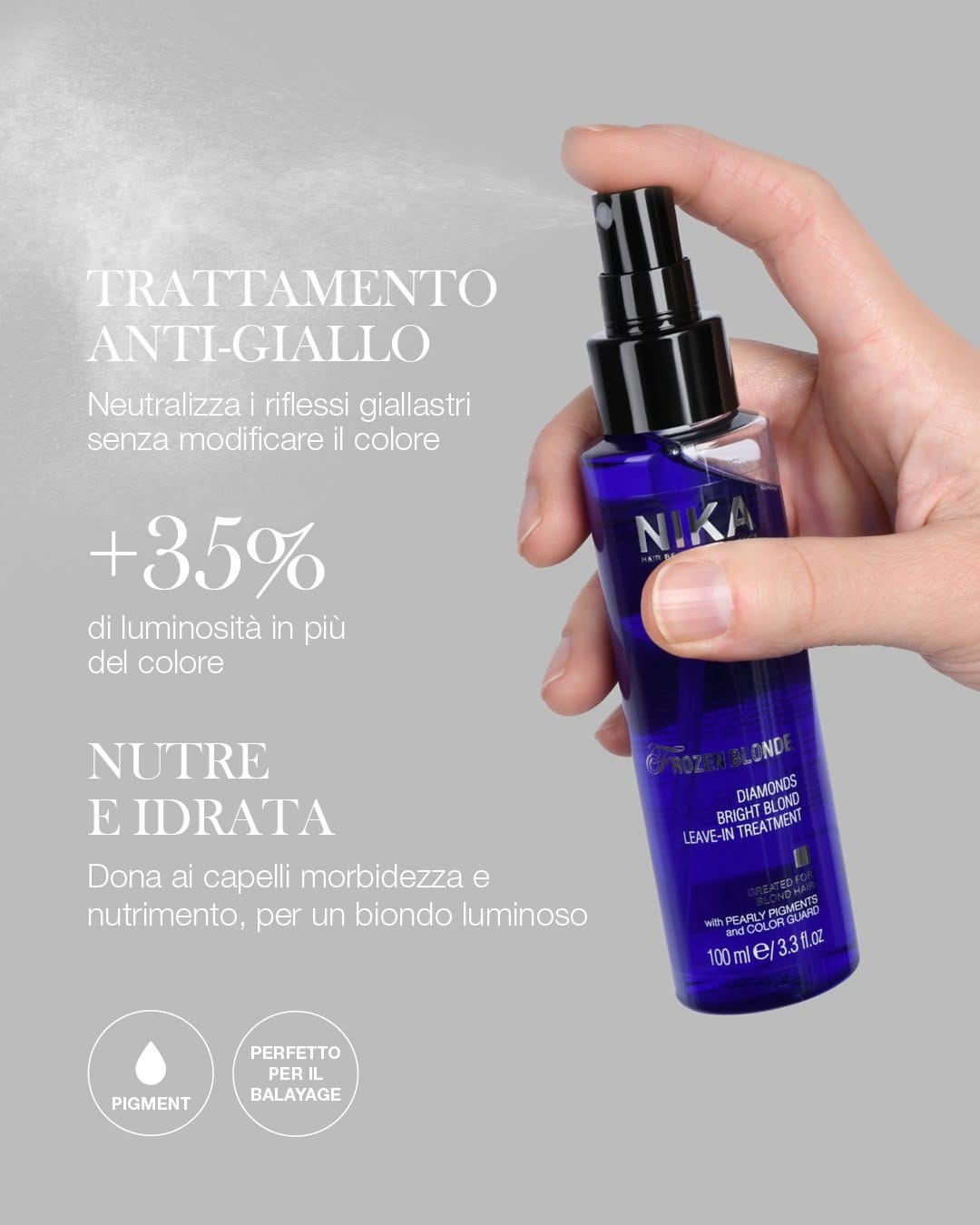 Post 6 by Nika Hair Beauty Excellence on Instagram (image)