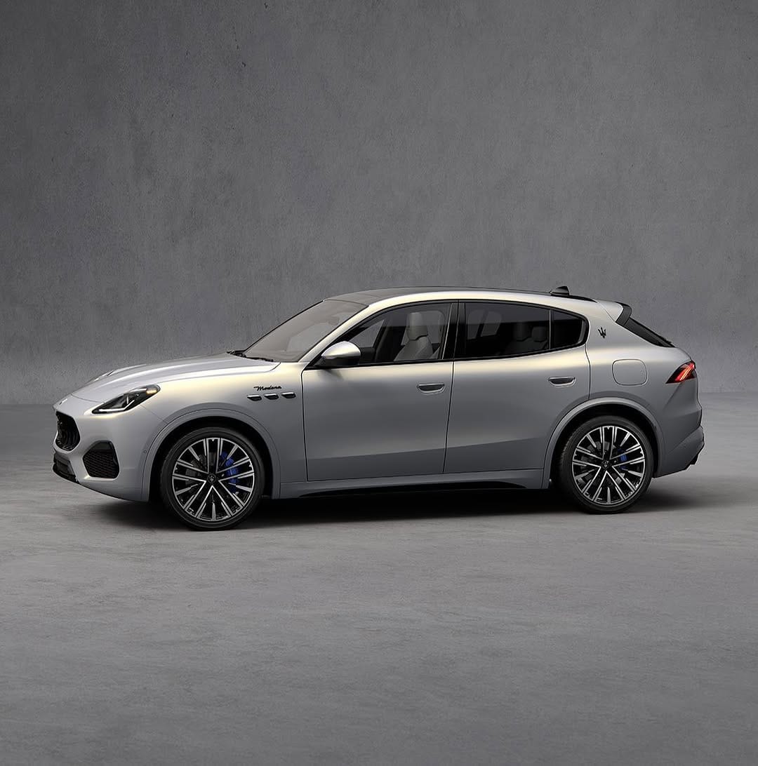 Post 4 by Maserati Argentina on Instagram (image)