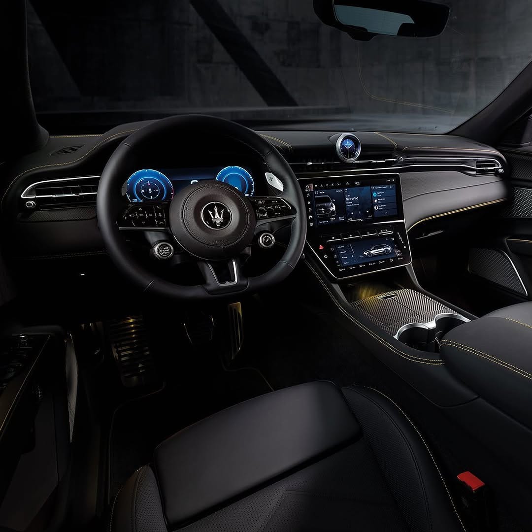 Post 10 by Maserati Argentina on Instagram (image)