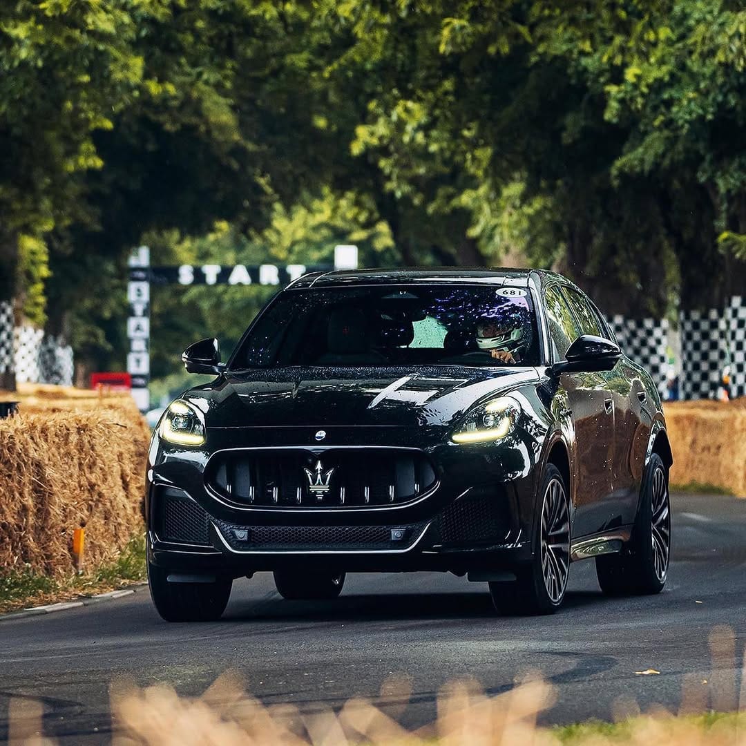 Post 2 by Maserati Argentina on Instagram (image)