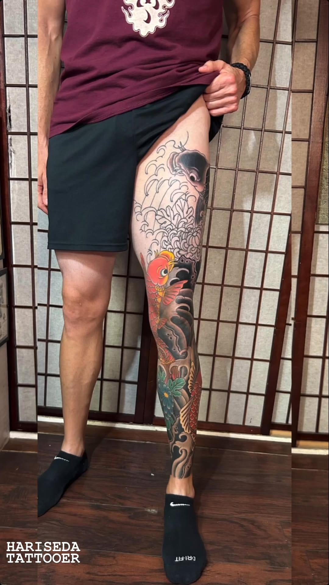 Post 1 by HARISEDA A.K.A. HARISUMI on Instagram (video)
