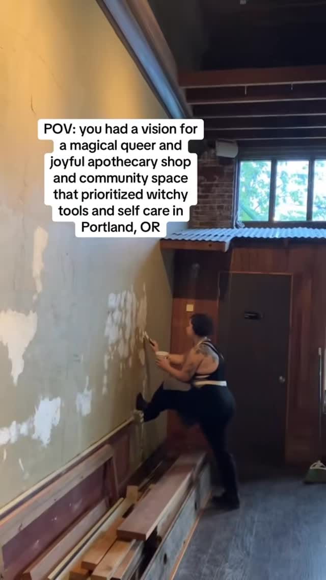 Post 8 by Seagrape Apothecary on Instagram (video)