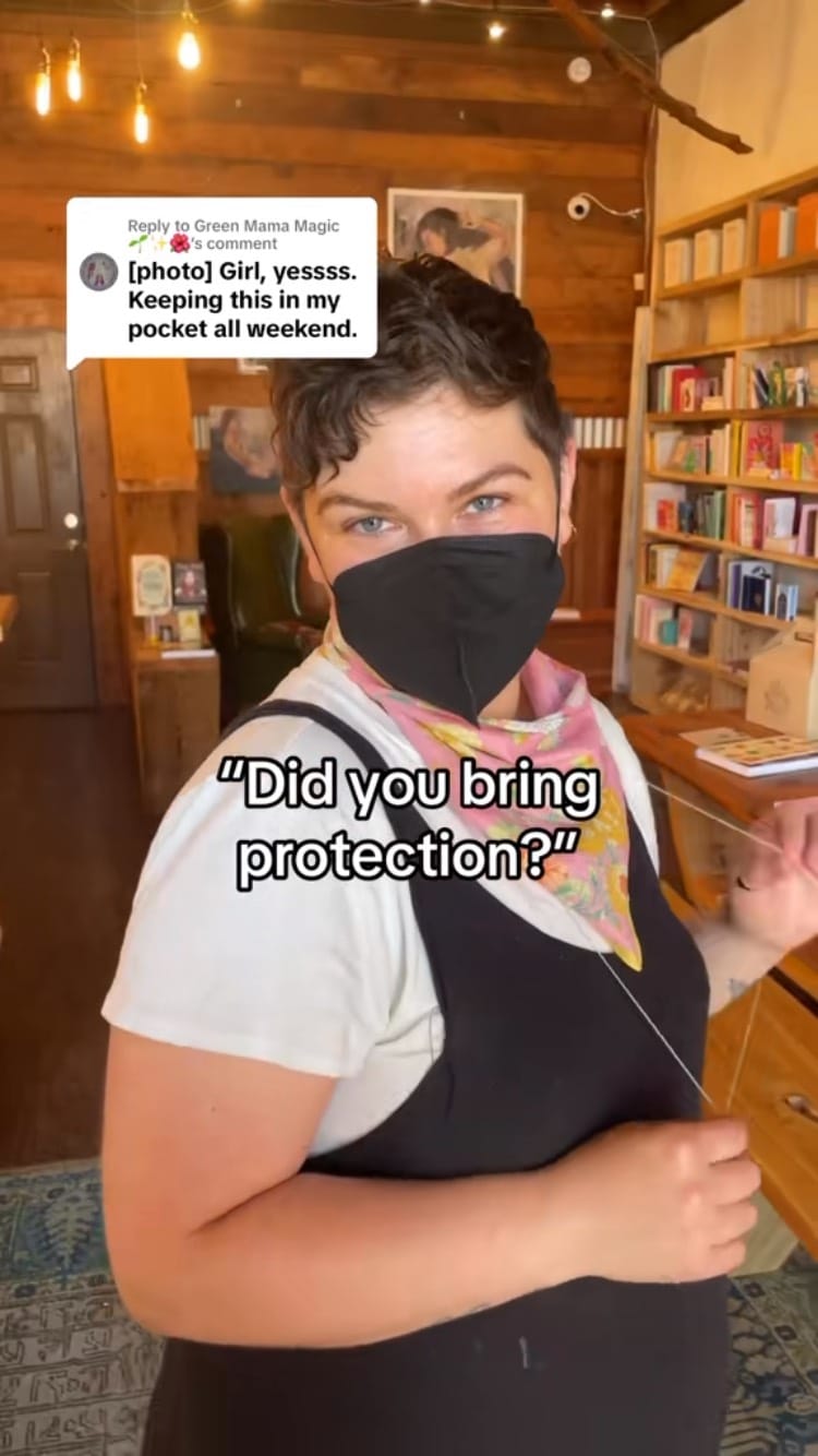 Post 6 by Seagrape Apothecary on Instagram (video)