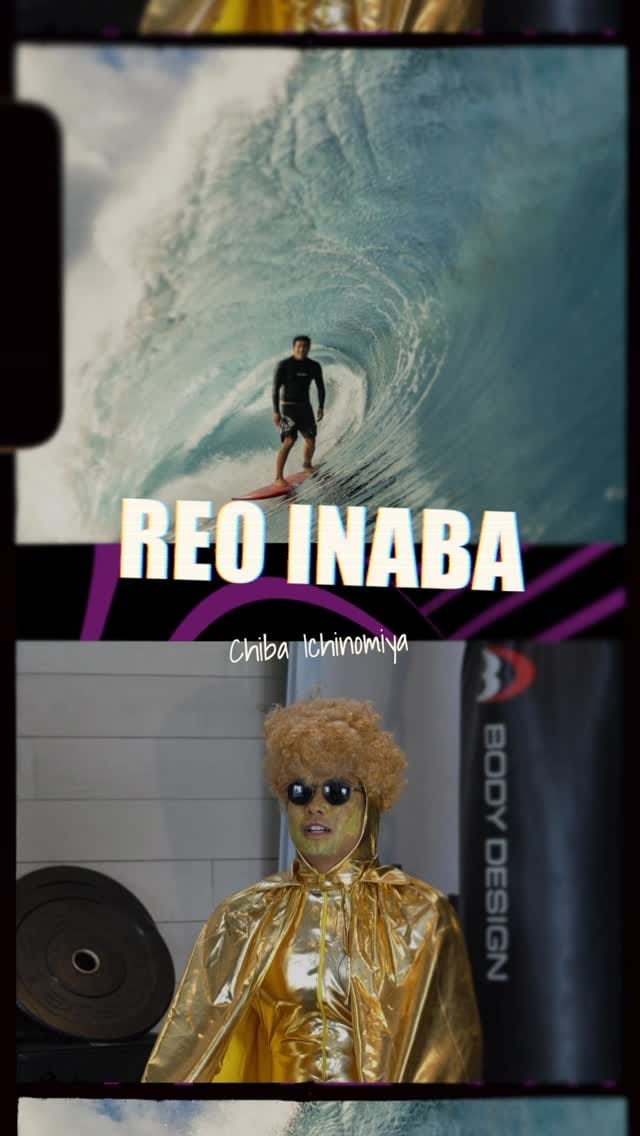 Post 5 by Reo Inaba on Instagram (video)