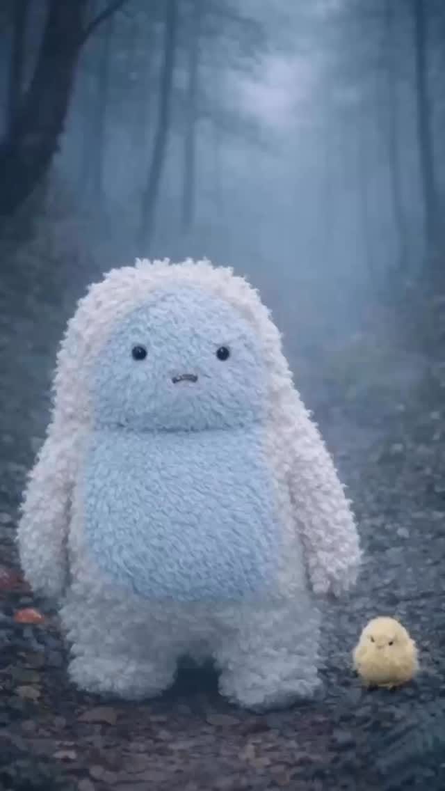 Post 7 by やまの妖精イエティさんの物語 on Instagram (video)