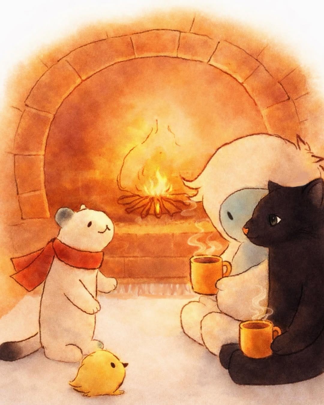 Post 5 by やまの妖精イエティさんの物語 on Instagram (carousel)
