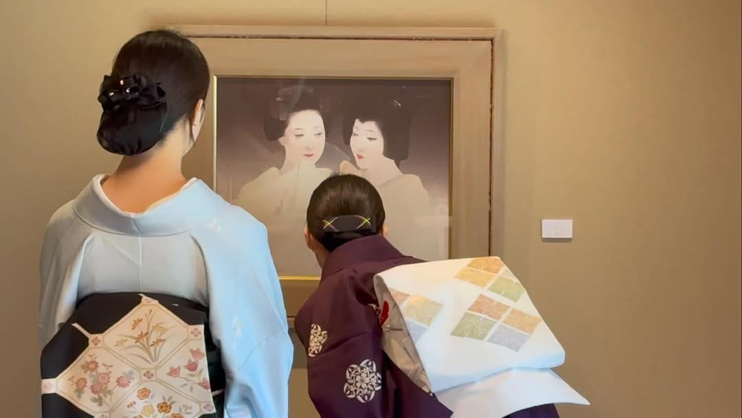 Post 8 by 大村美玲 ｜日本画家 on Instagram (video)