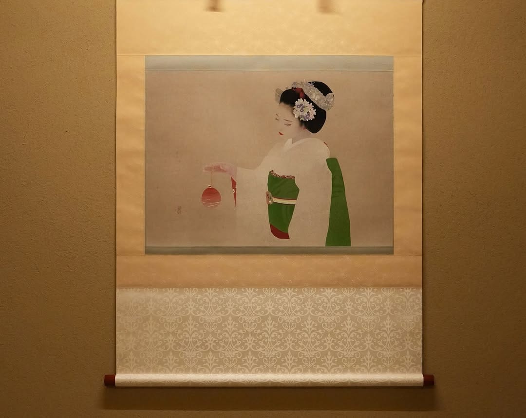 Post 5 by 大村美玲 ｜日本画家 on Instagram (carousel)