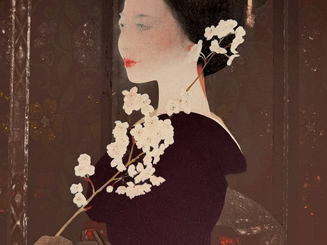 Post 6 by 大村美玲 ｜日本画家 on Instagram (carousel)