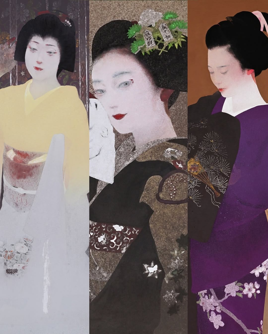 Post 7 by 大村美玲 ｜日本画家 on Instagram (image)