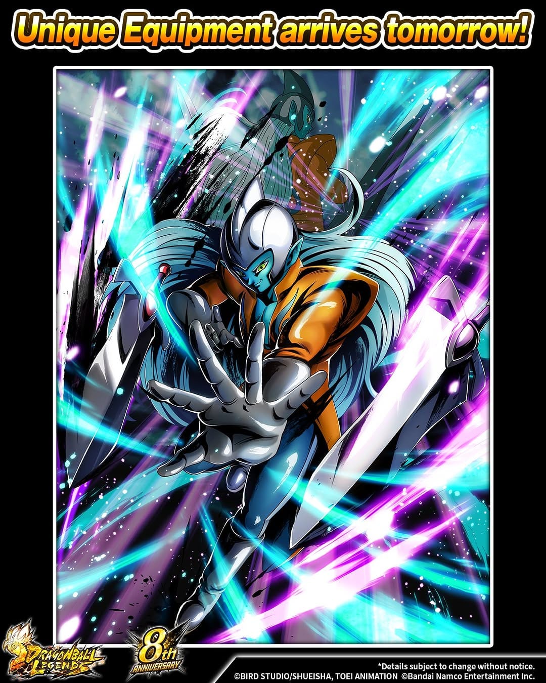 Post 1 by Dragon Ball Legends on Instagram (image)
