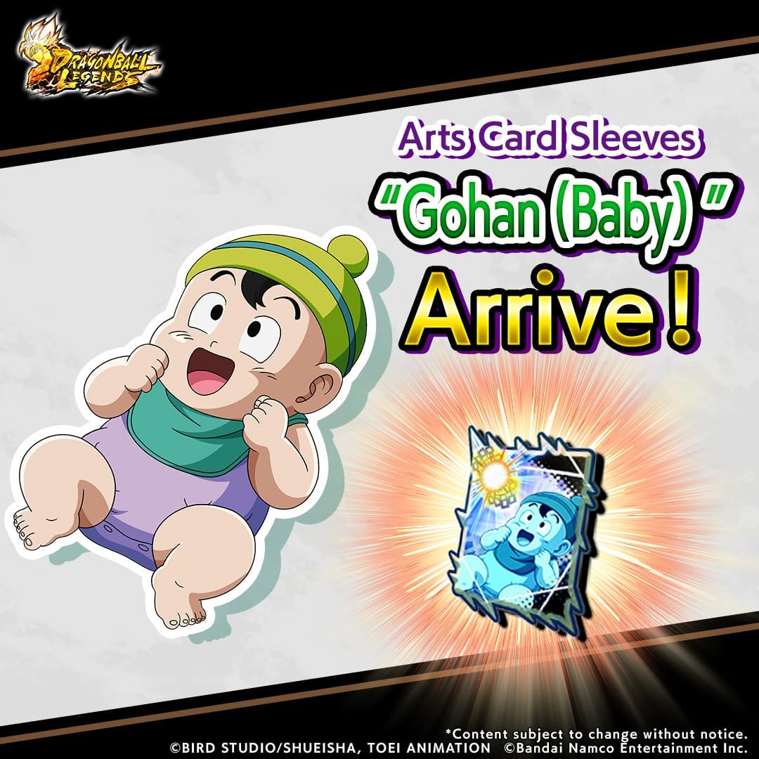 Post 3 by Dragon Ball Legends on Instagram (image)