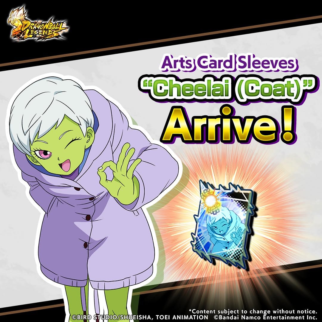 Post 8 by Dragon Ball Legends on Instagram (image)