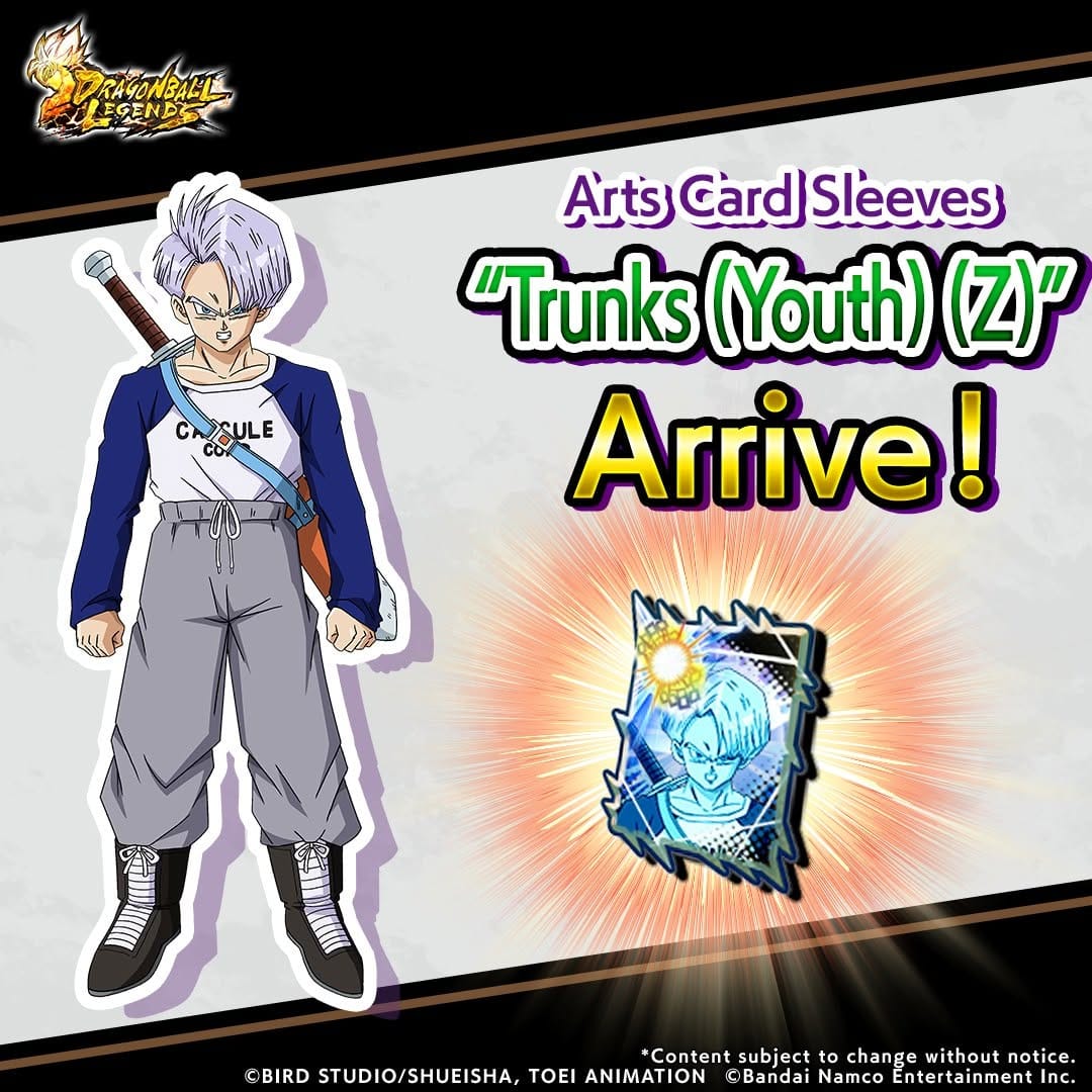 Post 4 by Dragon Ball Legends on Instagram (image)