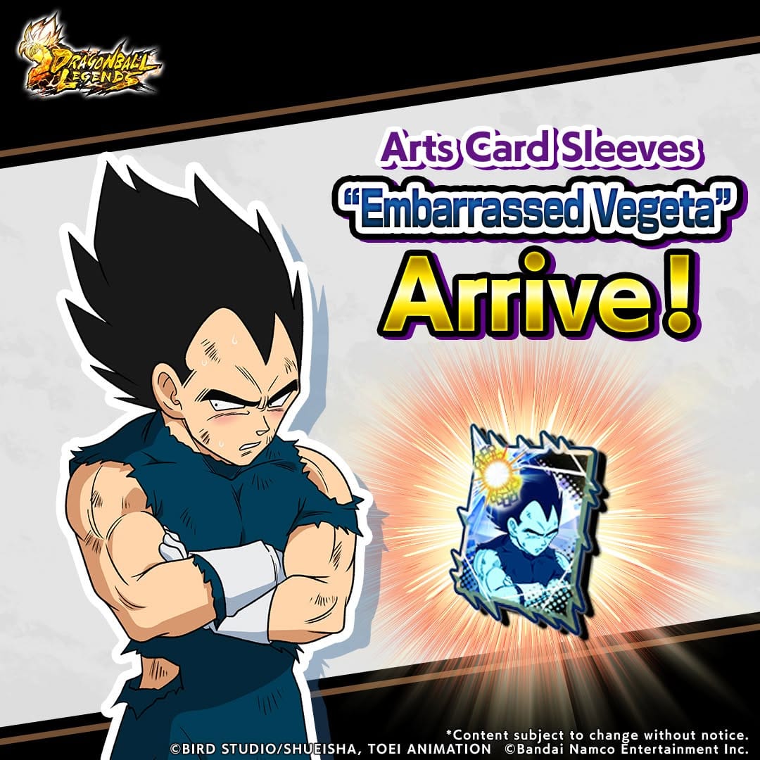 Post 10 by Dragon Ball Legends on Instagram (image)