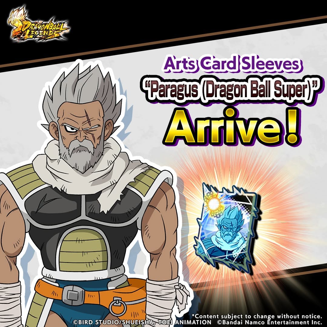 Post 7 by Dragon Ball Legends on Instagram (image)