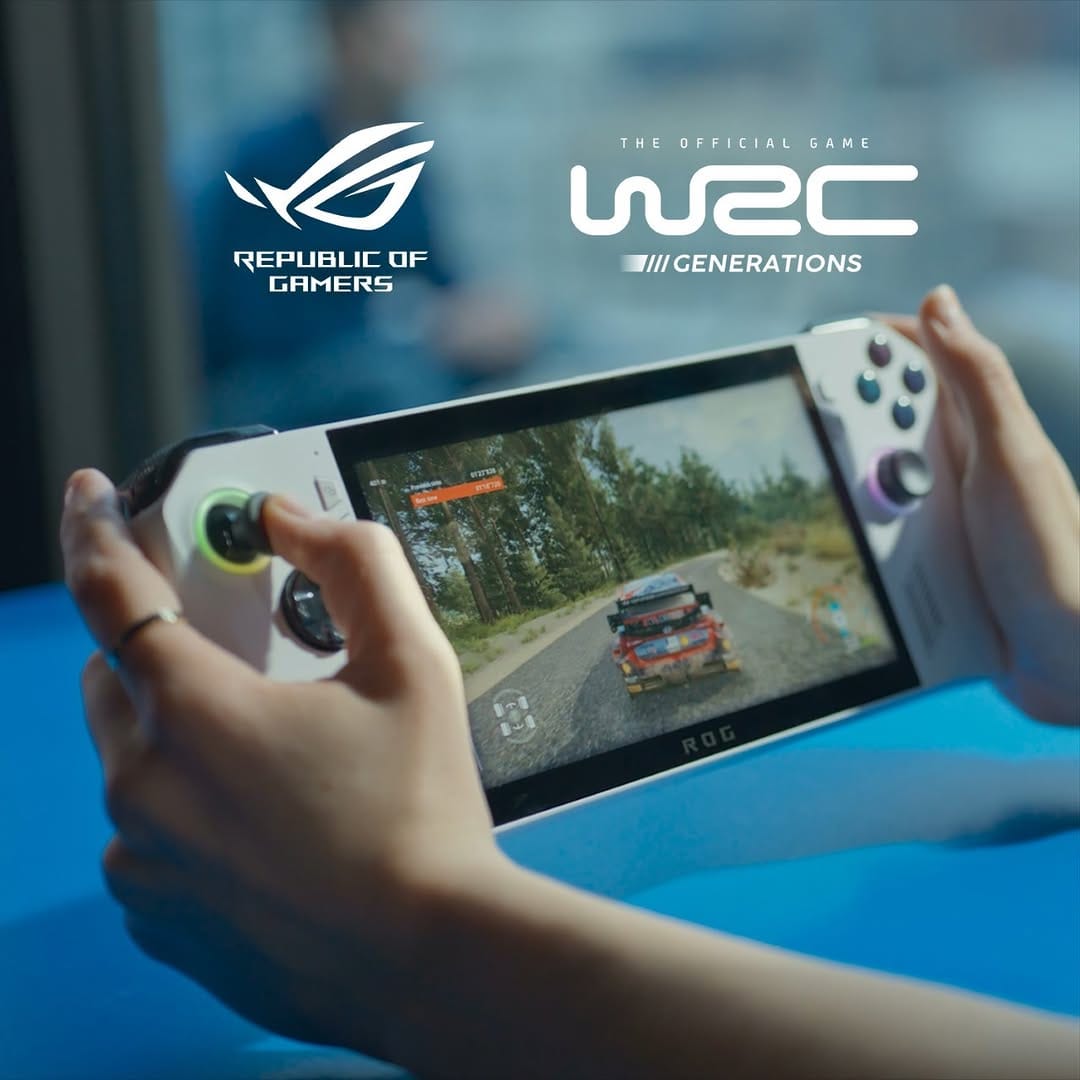 Post 1 by WRC The Official Games on Instagram (image)
