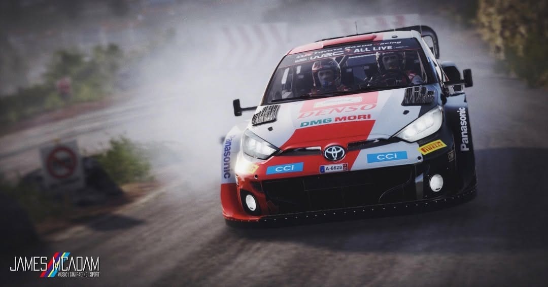 Post 8 by WRC The Official Games on Instagram (image)