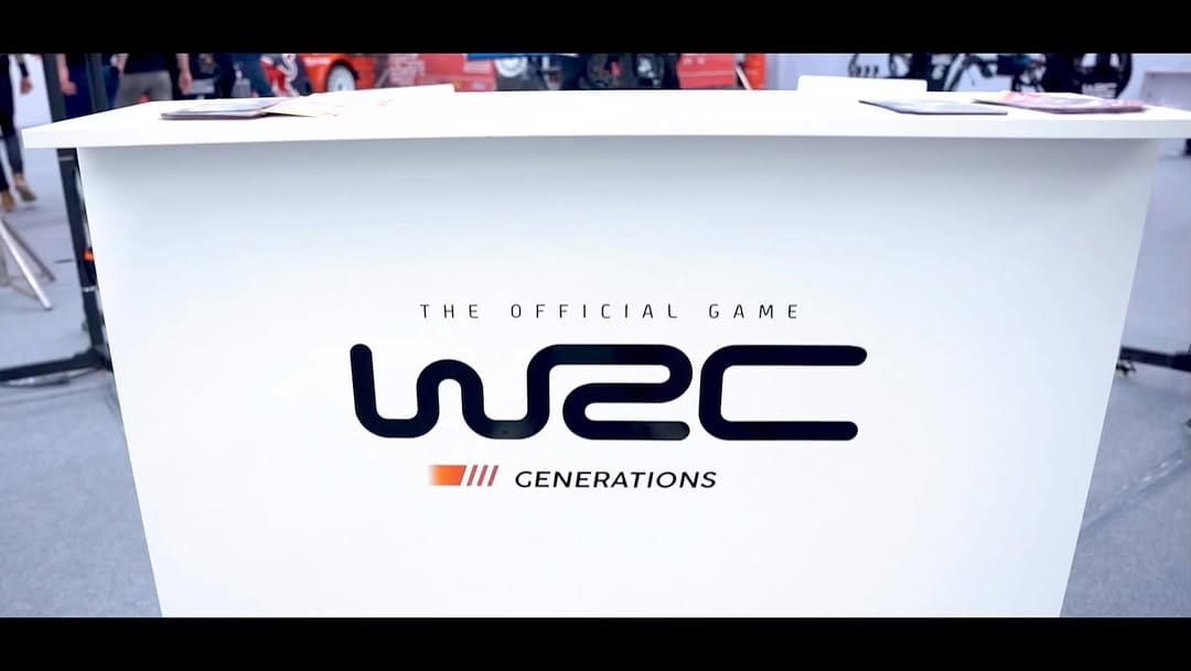Post 9 by WRC The Official Games on Instagram (video)