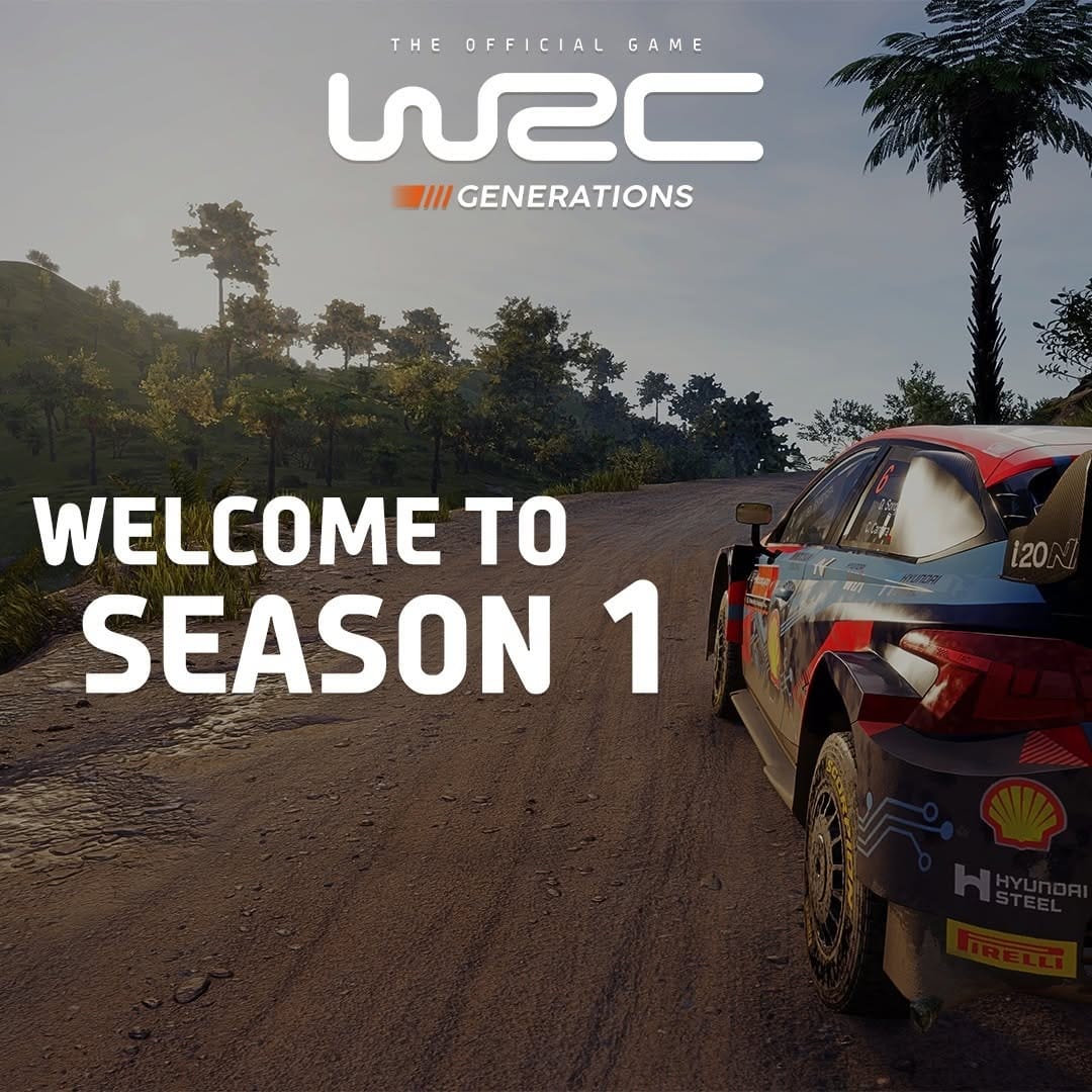 Post 10 by WRC The Official Games on Instagram (image)