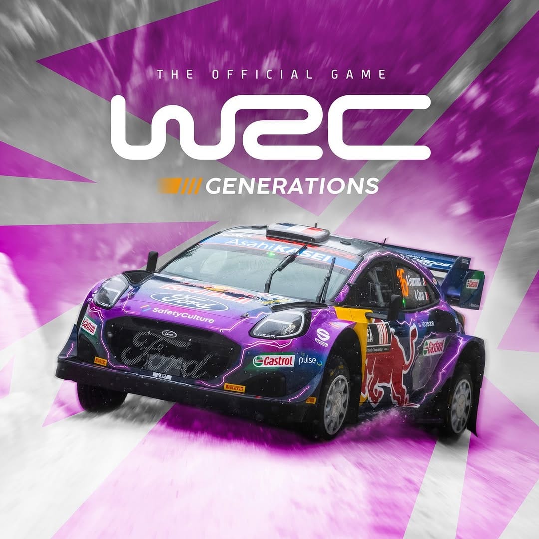 Post 7 by WRC The Official Games on Instagram (image)