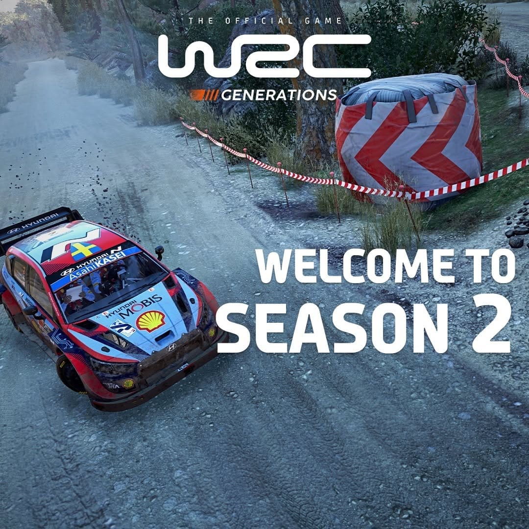 Post 3 by WRC The Official Games on Instagram (image)
