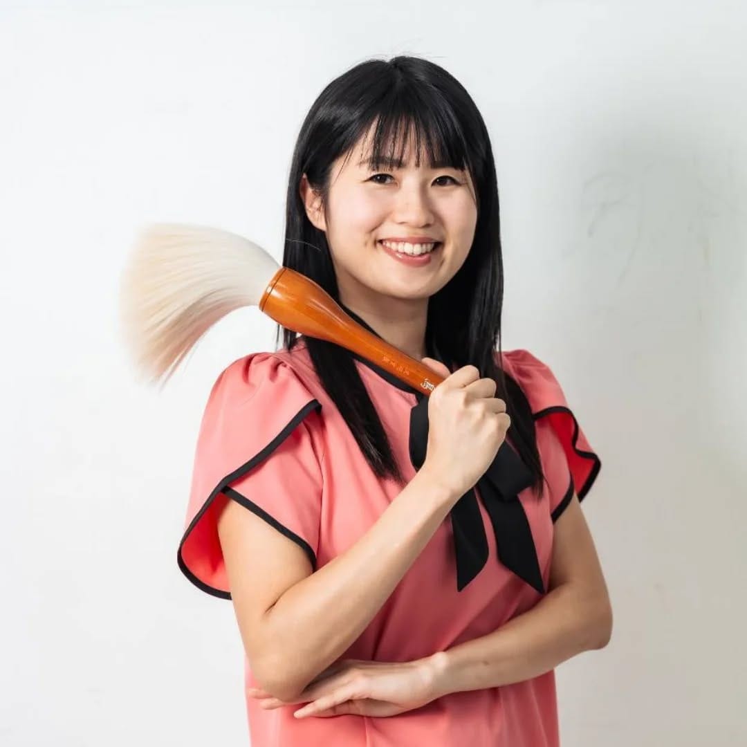Post 1 by 書道家 煌彩/Japanese Calligrapher Kosai on Instagram (image)