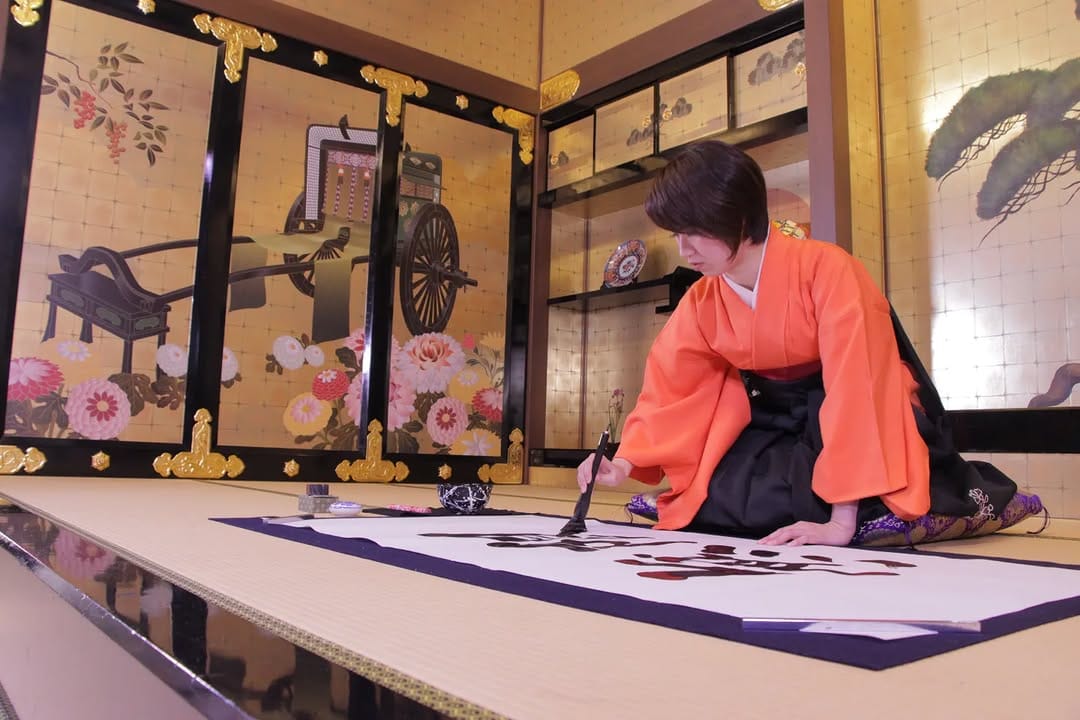 Post 10 by 書道家 煌彩/Japanese Calligrapher Kosai on Instagram (image)