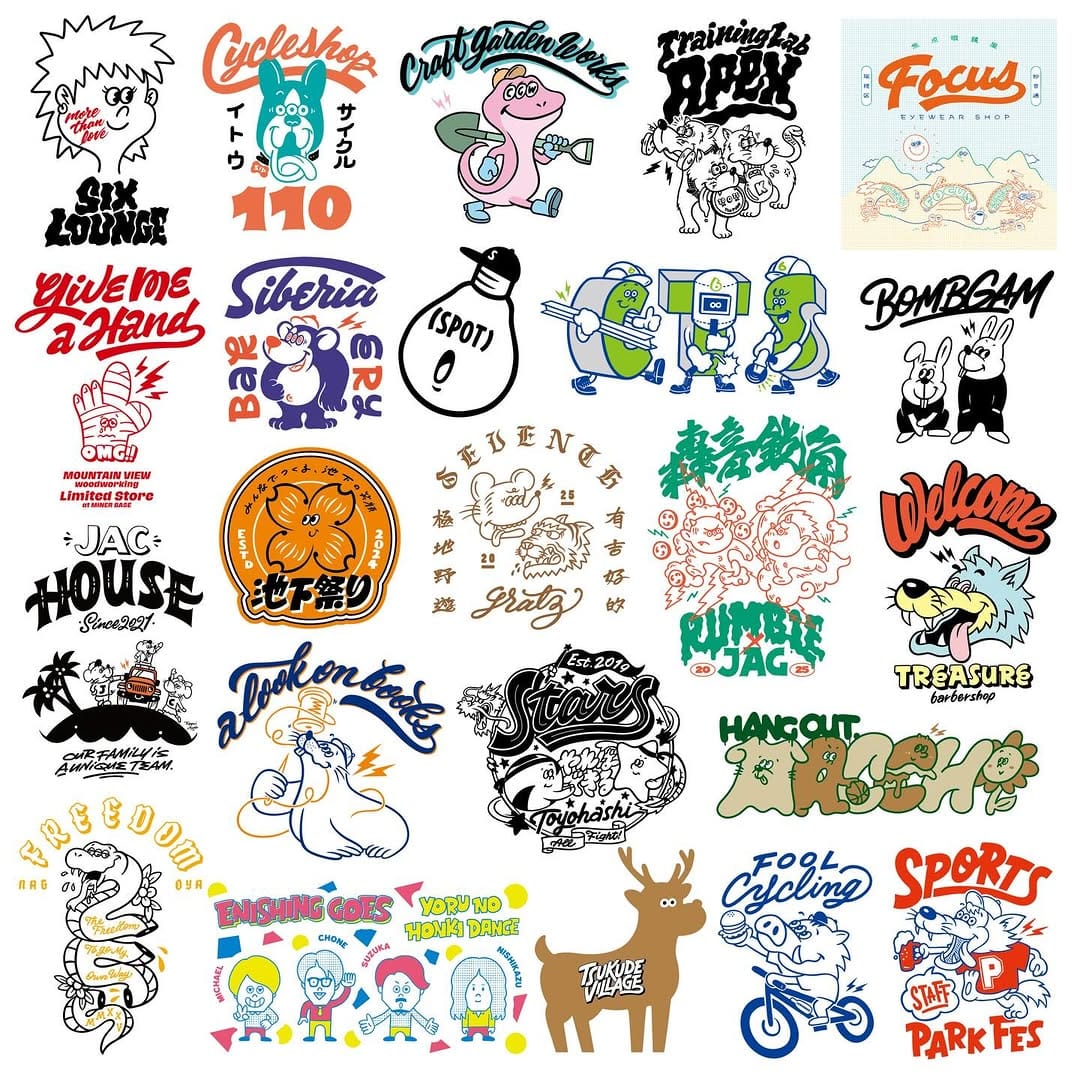 Post 8 by Teppei Ando｜AND THROUGH DESIGN on Instagram (carousel)