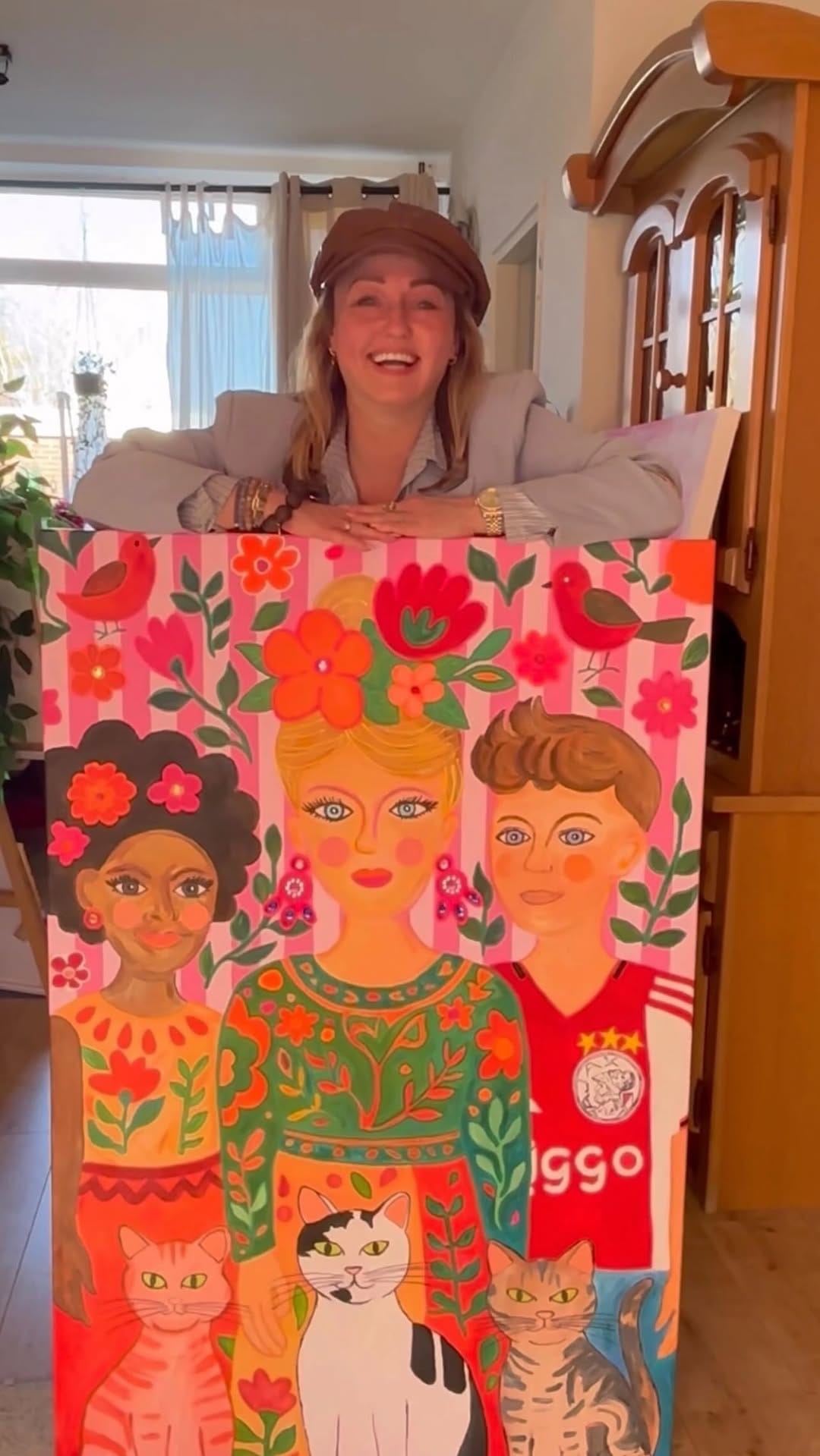 Post 8 by Francisca van der Mast on Instagram (video)