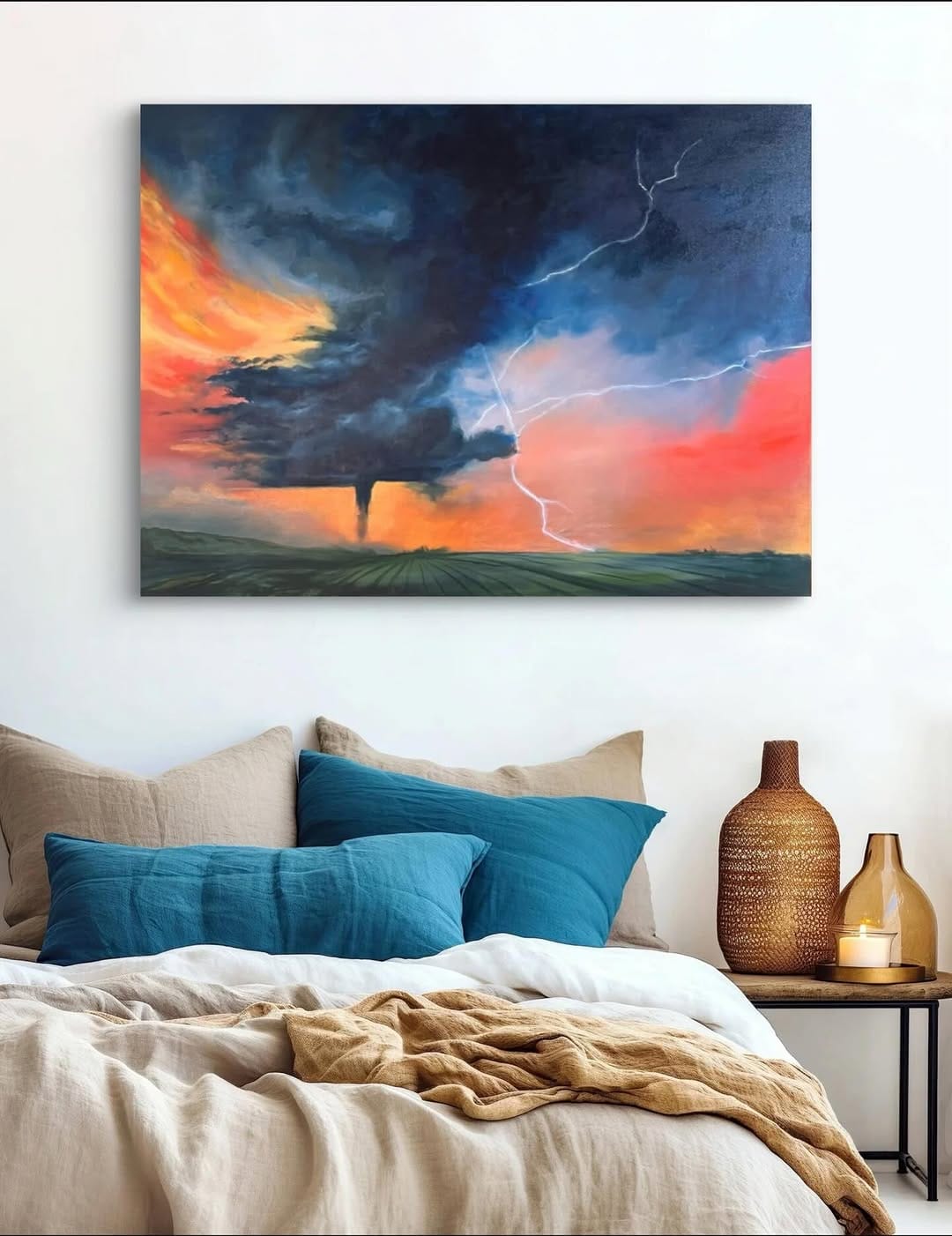 Post 9 by Janine Crum | Contemporary Landscape Artist on Instagram (carousel)