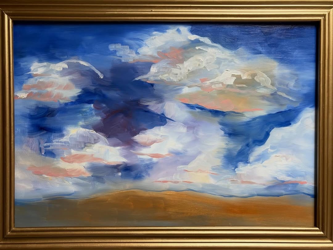 Post 7 by Janine Crum | Contemporary Landscape Artist on Instagram (carousel)
