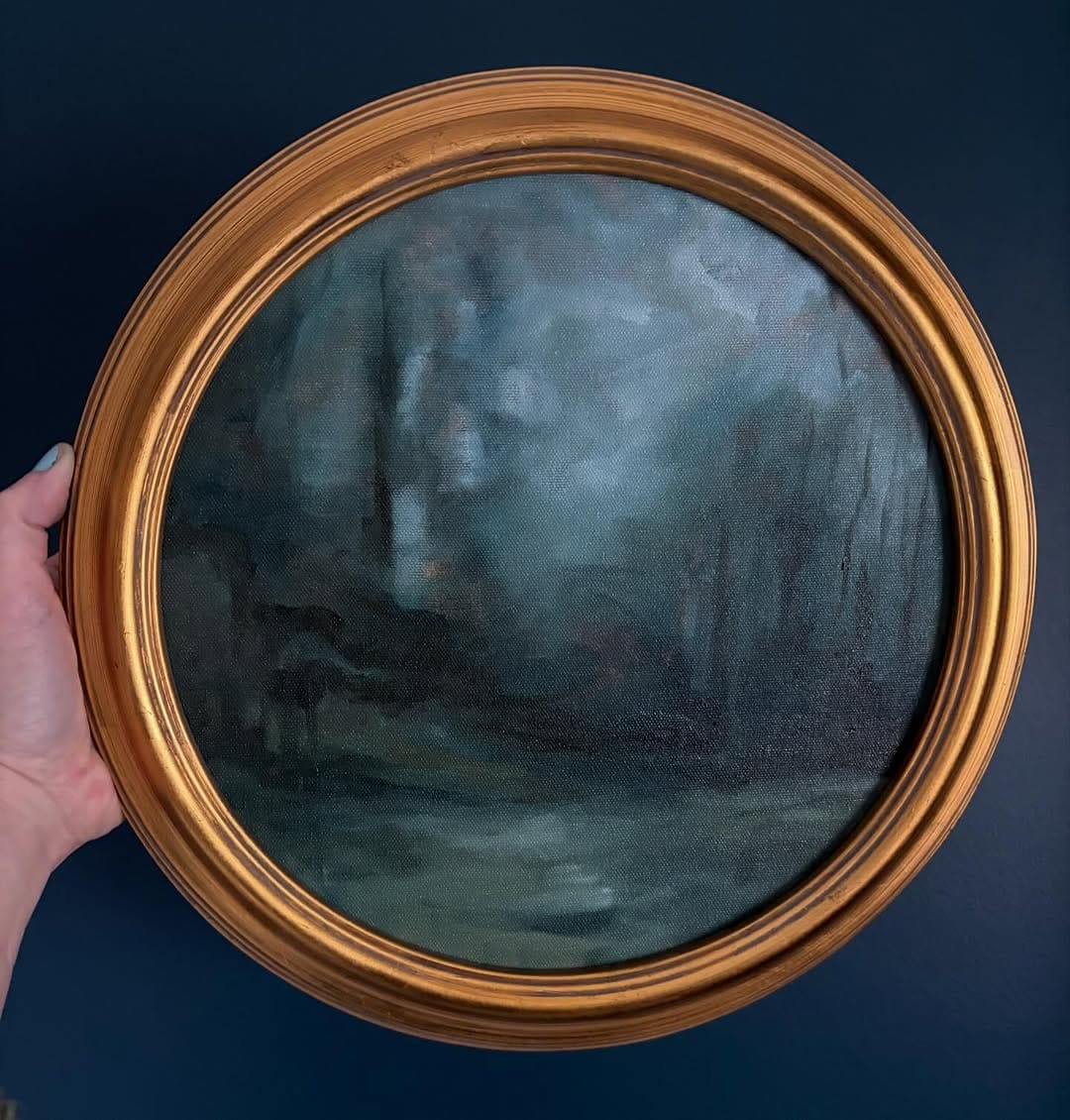Post 2 by Janine Crum | Contemporary Landscape Artist on Instagram (image)