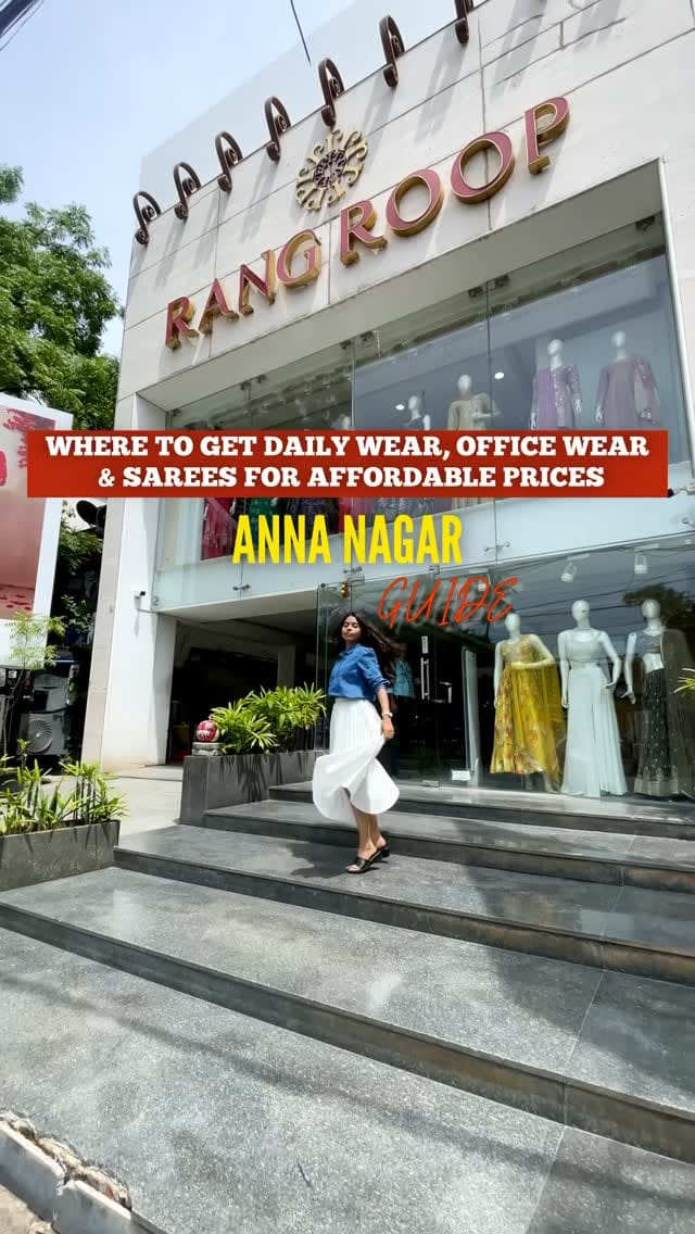 Post 10 by Rang Roop on Instagram (video)