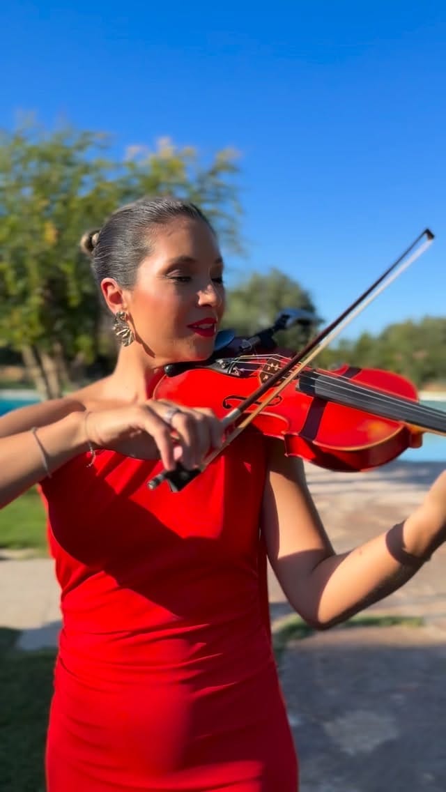 Post 4 by Laura Calcagno Wedding Violinist Italy Puglia on Instagram (video)
