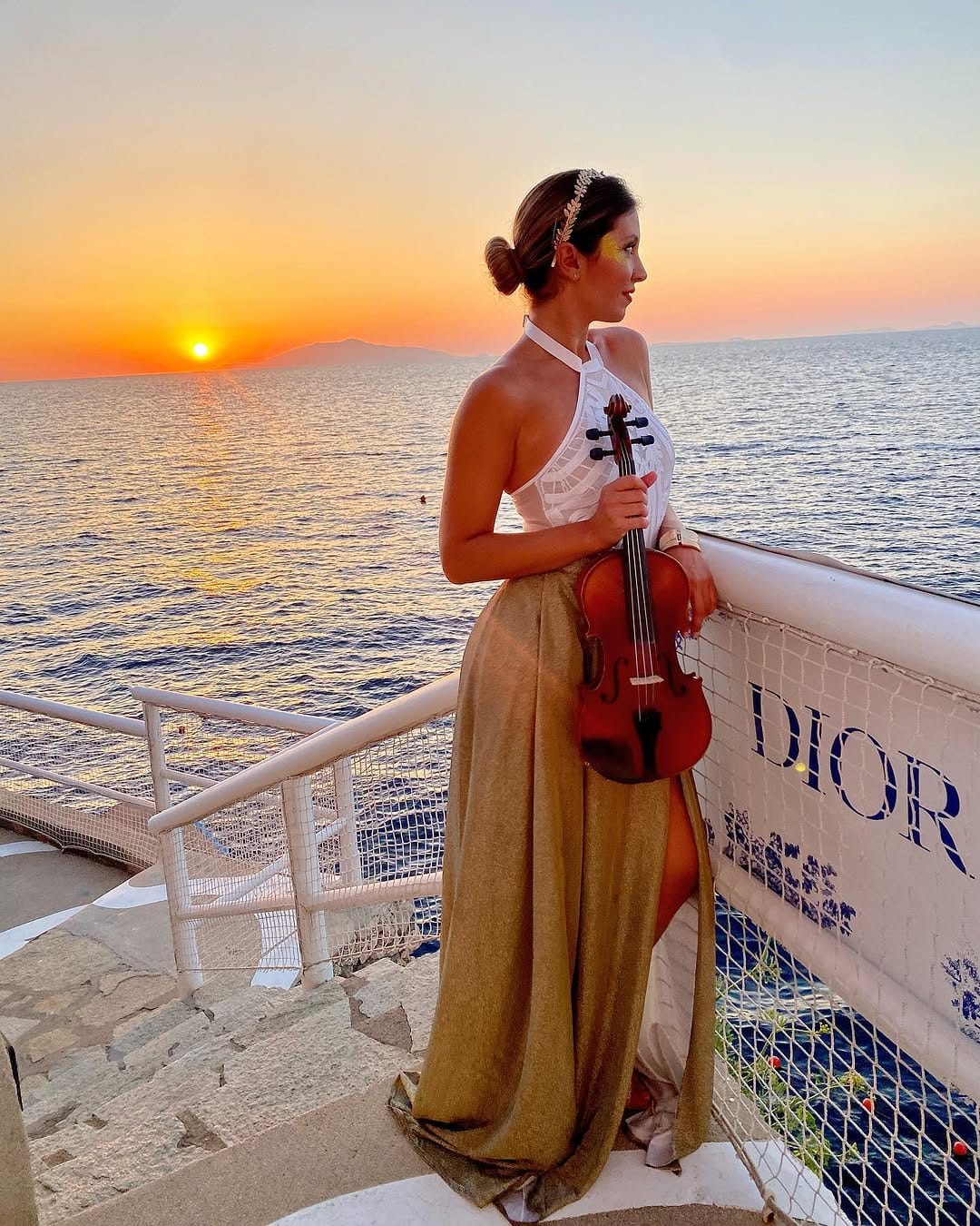 Post 9 by Laura Calcagno Wedding Violinist Italy Puglia on Instagram (image)